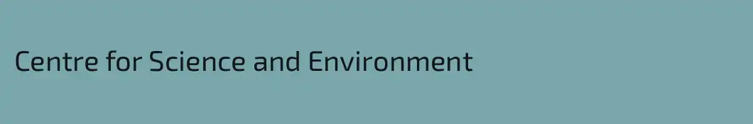 Centre for Science and Environment